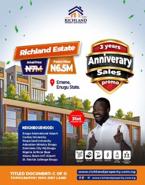 RICHLAND ESTATE