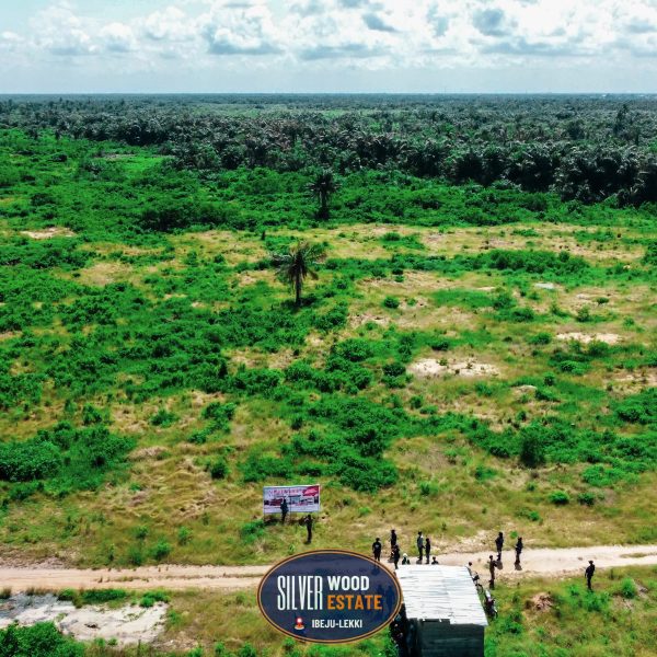 Silverwood Estate, Ibeju-Lekki, Lagos (Full Plot)